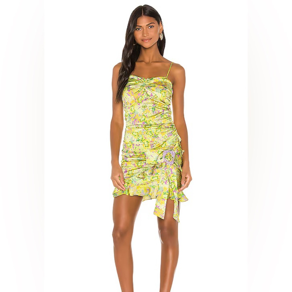 For Love and Lemons Dubois Mini Dress